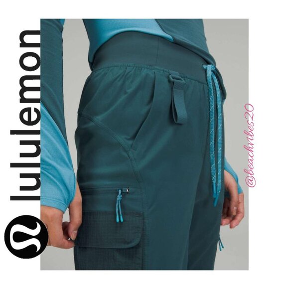 LULULEMON ATHLETICA Cargo High-Rise Lined Hiking Pant *Lined 2 NWT LL-240 - Picture 5 of 6